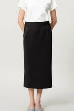 [Space Material] Straight Skirt