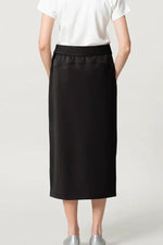 [Space Material] Straight Skirt