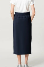 [Space Material] Straight Skirt