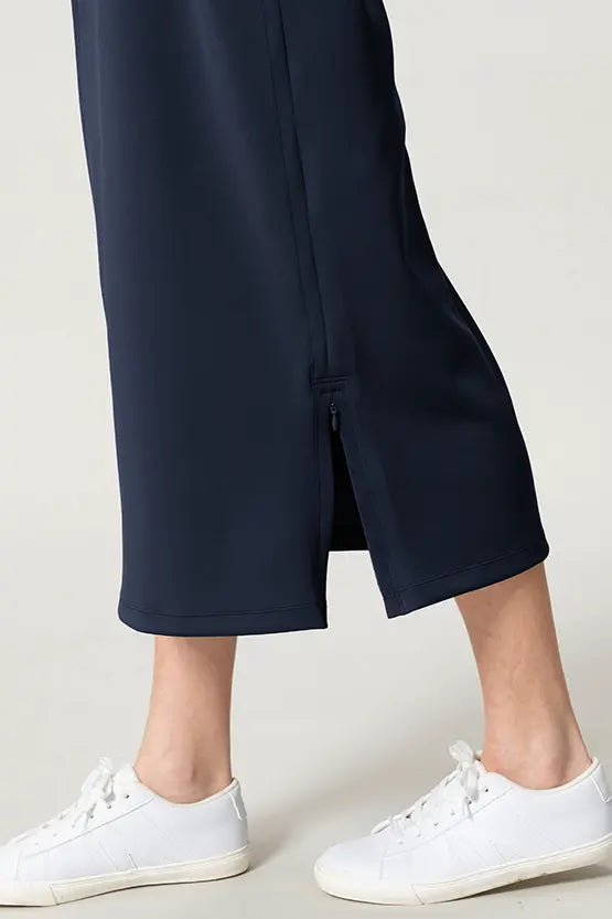 [Space Material] Straight Skirt