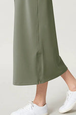 [Space Material] Straight Skirt