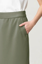 [Space Material] Straight Skirt