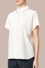 【クールテックジャージー】ドルマンシャツブラウス