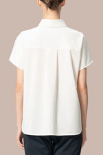 【クールテックジャージー】ドルマンシャツブラウス