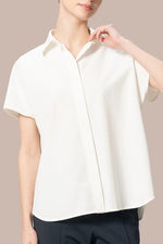 【クールテックジャージー】ドルマンシャツブラウス