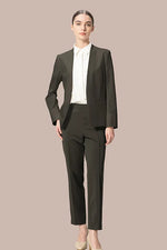 【クールテックジャージー】ドルマンシャツブラウス