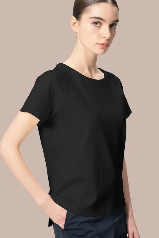 【ボディコンフィデンス】シンプル大人Tシャツ