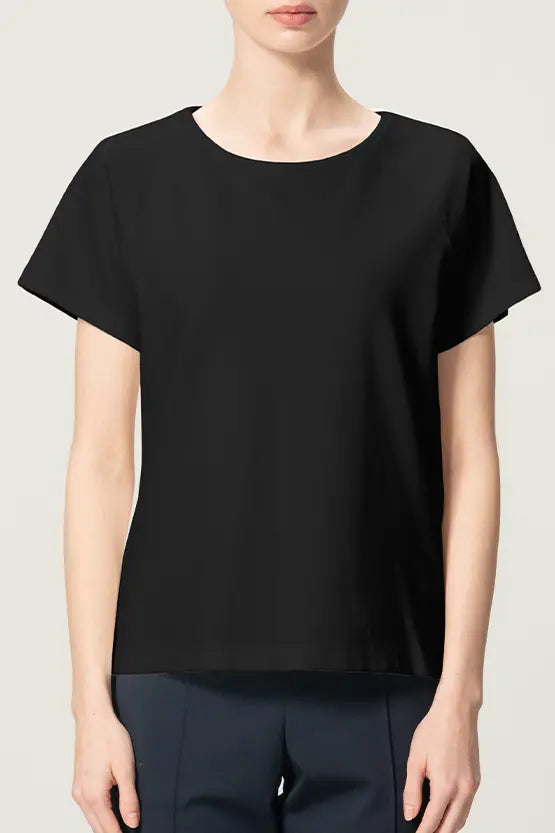 【ボディコンフィデンス】シンプル大人Tシャツ