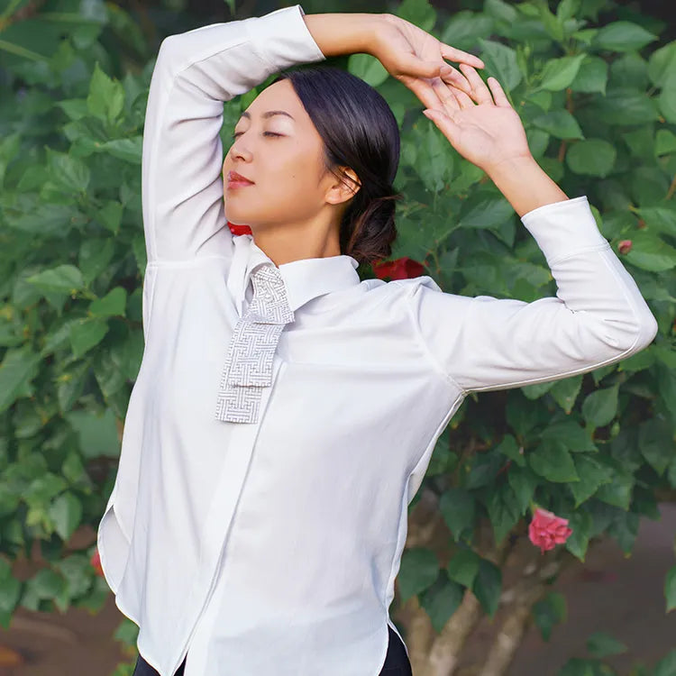 動きやすく、疲れにくい。美しさも快適さもひとつに