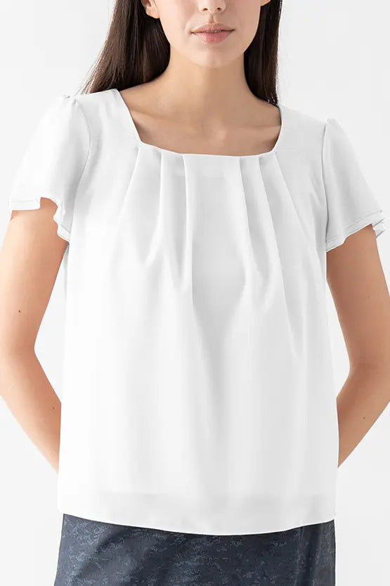 [Adult T-shirt Series] Double-layered tops