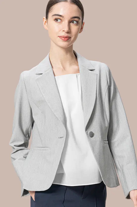 【ボディコンフィデンス】スクウェアネック　シフォントップス