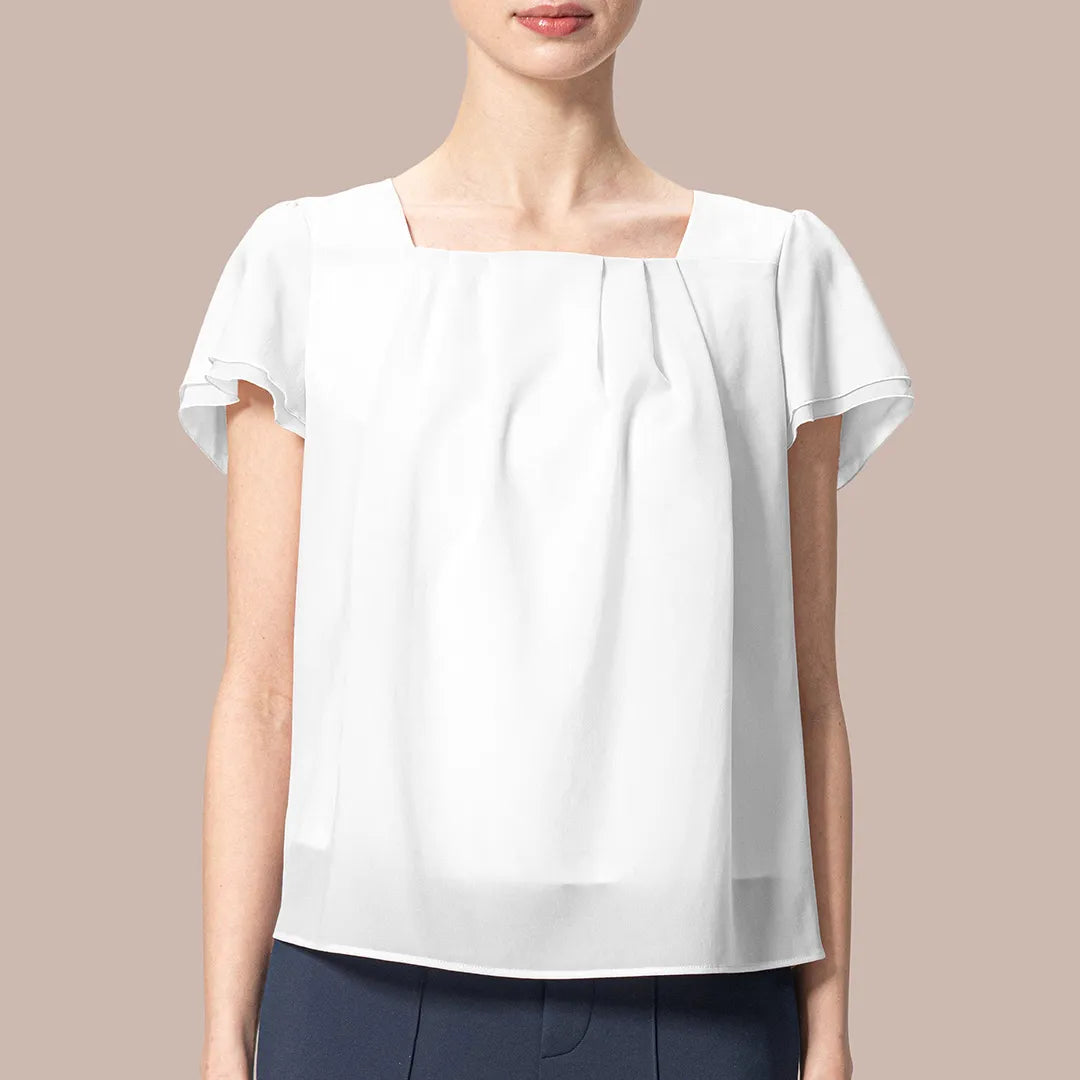 インしなくても決まる 計算された着丈