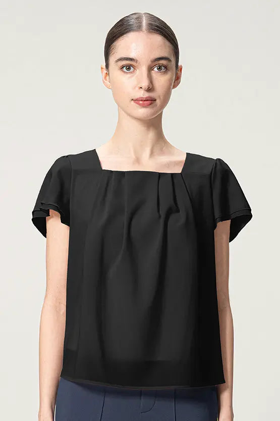 [Adult T-shirt Series] Double-layered tops