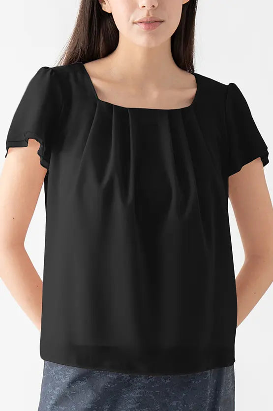 [Adult T-shirt Series] Double-layered tops