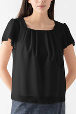 [Adult T-shirt Series] Double-layered tops