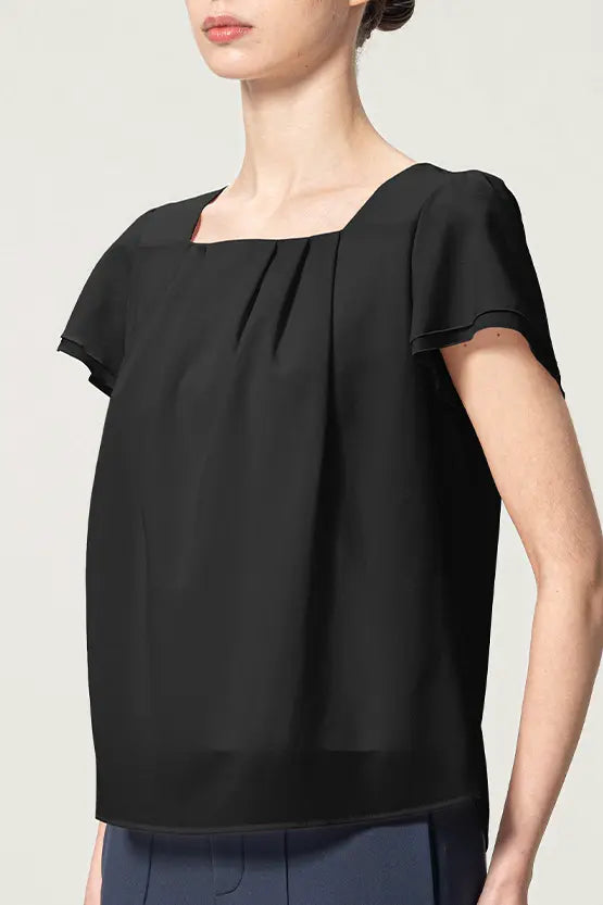 [Adult T-shirt Series] Double-layered tops