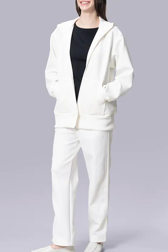 【血行促進】ボートネックトップス