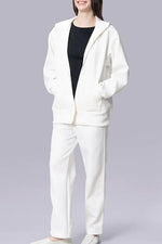 【血行促進】ボートネックトップス