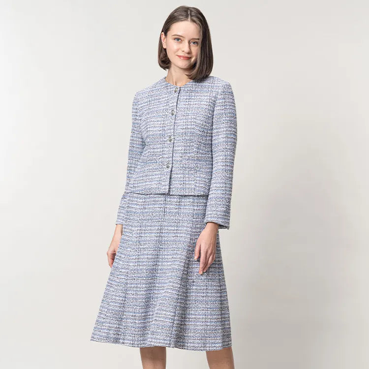 A Touch of Color in Powder Blue