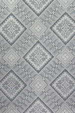 【本場大島紬】ストレッチジョーゼット　ボウタイ付きシャツ