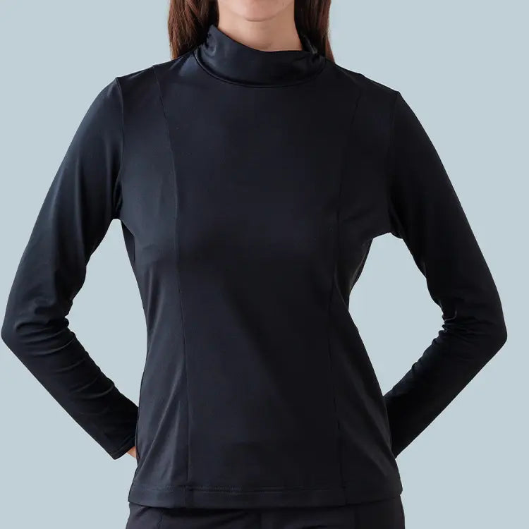 Creates an elegant, slimming silhouette that flatters your figure