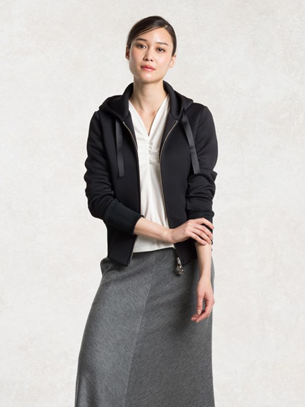 Noir Soft Hoodie