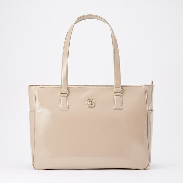 kay me ネイビーヴィーガンレザー　エアリートート kay me ネイビーヴィーガンレザー エアリートート