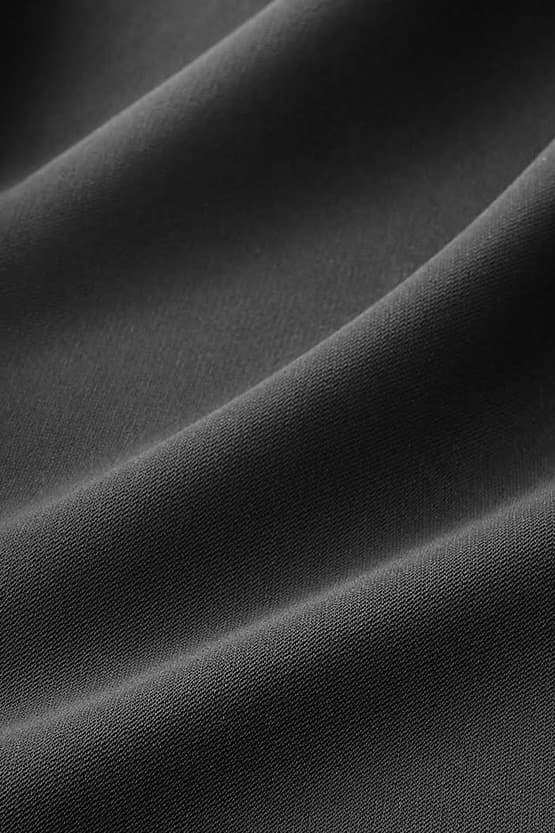 Smart Stretch Black Long Sculpted Jacket