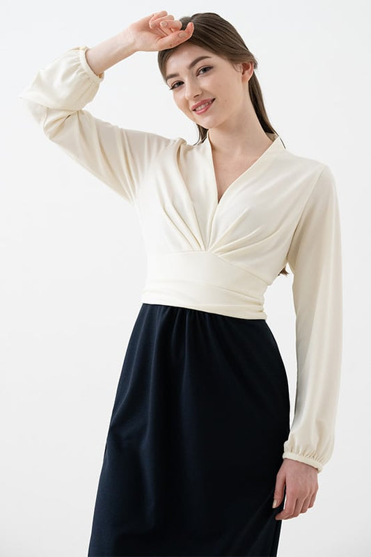 Double Jersey: Docking Shell Dress