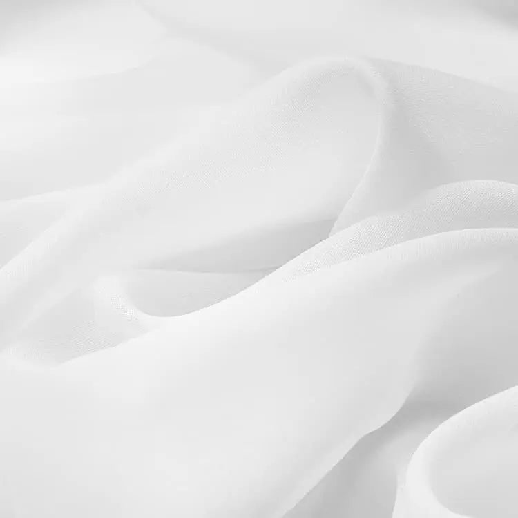 【ボディコンフィデンス】スクウェアネック　シフォントップス