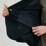 Double Jersey: Long Tailored Jacket