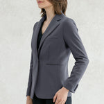 Double Jersey: Long Tailored Jacket