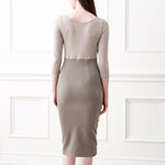 Long Length: 3/4 Sleeve Long Warm Underdress