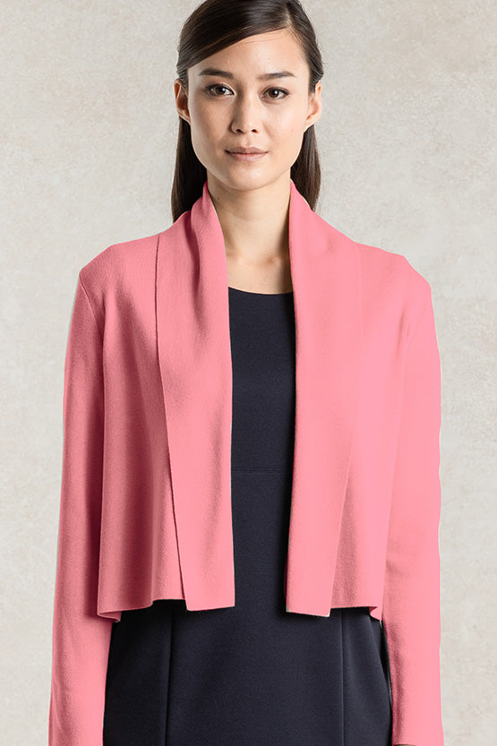 Pink Kanazawa Short Cardigan