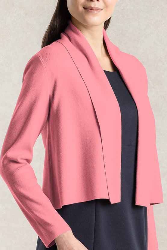 Pink Kanazawa Short Cardigan