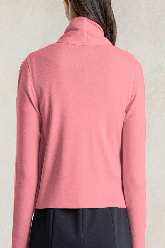 Pink Kanazawa Short Cardigan