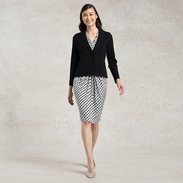 Wear with our Black Jacket for a professional look