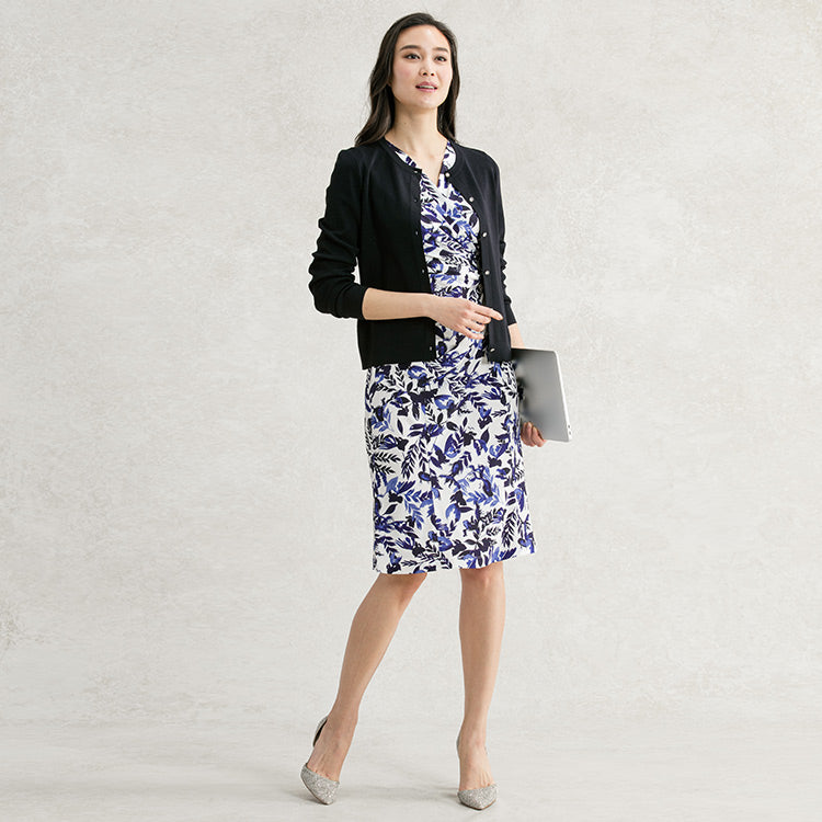 Coordinate with a color from the print design