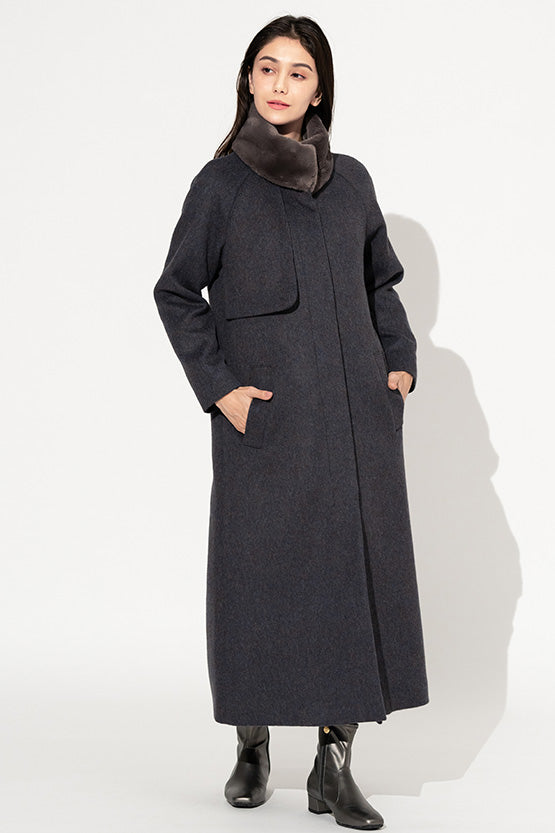 Sefr ヴィーガンレザーコート 67-MS2410-61 SEFR セファー レザージャケット ビーガンレザー