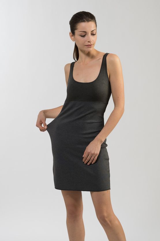 Charcoal Grey Warm Underdress