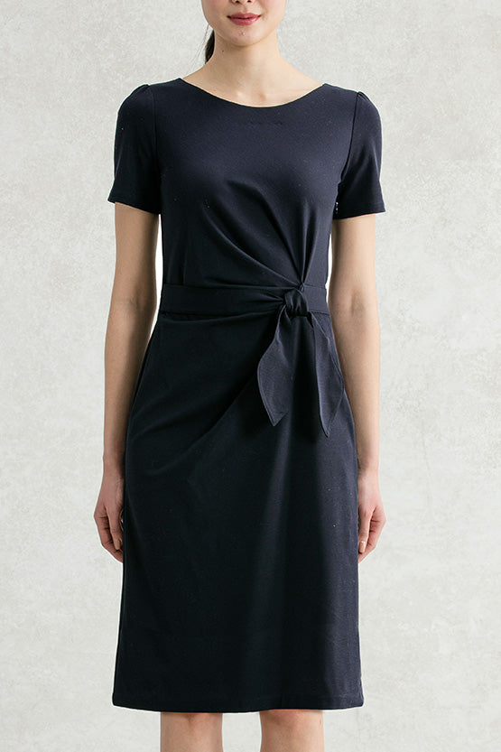 Cooling Navy Daily Dress
