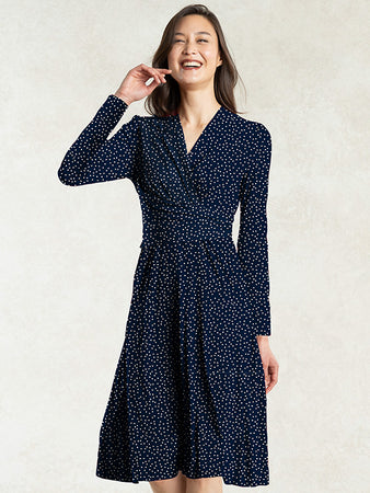 ケイミー kay me ネイビー カシュクールワンピース 7号 ケイミー kay me ネイビー カシュクールワンピース 7号 - メルカリ