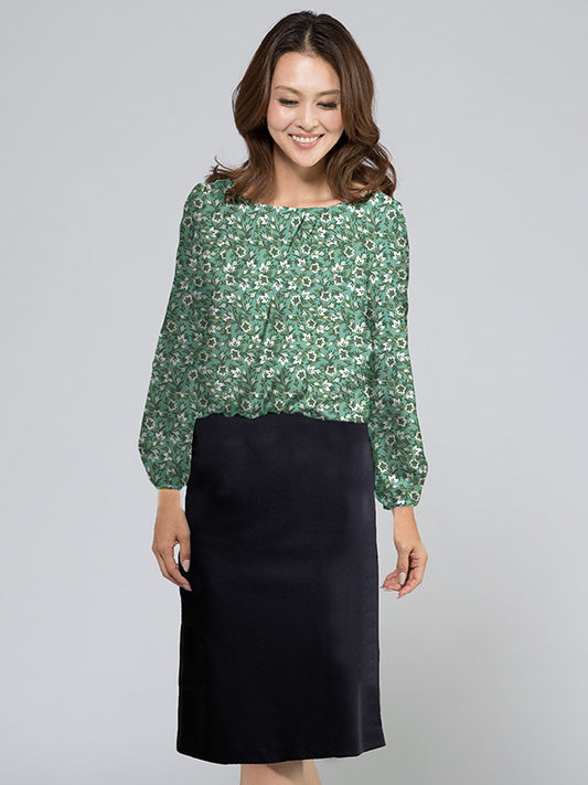Space Material: Blouse Dress