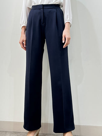 yossy67 新品【BE’ABLE ネイビー系 秋冬 パンツ】 楽天市場】スーツ パンツ 大きいサイズ レディース うすカル