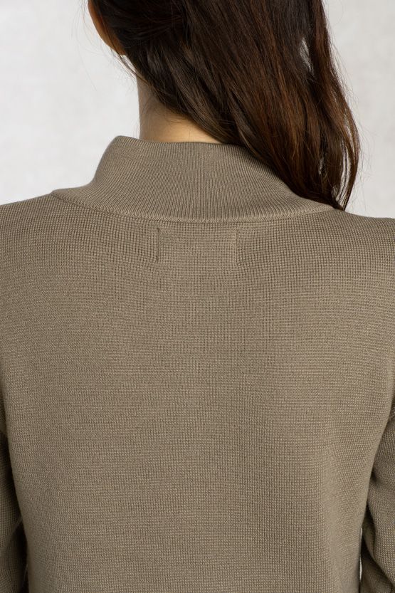 Zip-up Knit