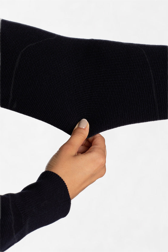 Zip-up Knit