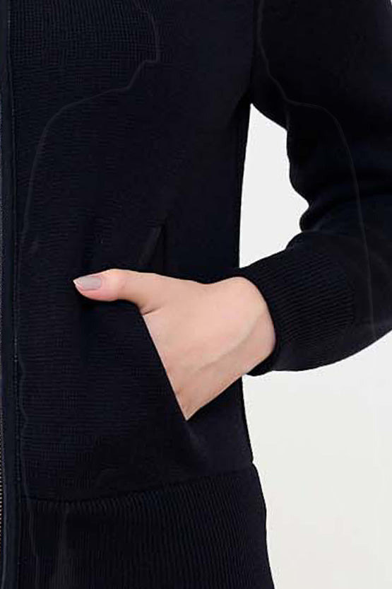 Zip-up Knit