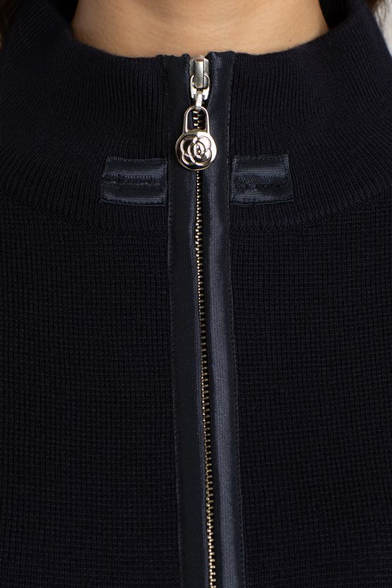 Zip-up Knit