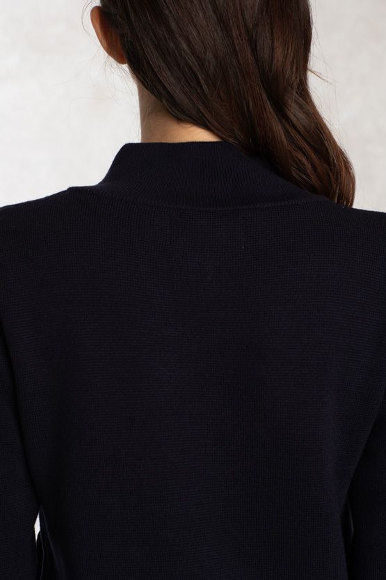 Zip-up Knit