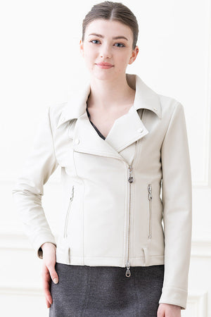ヴィーガンレザー】ライダースジャケット– kay me